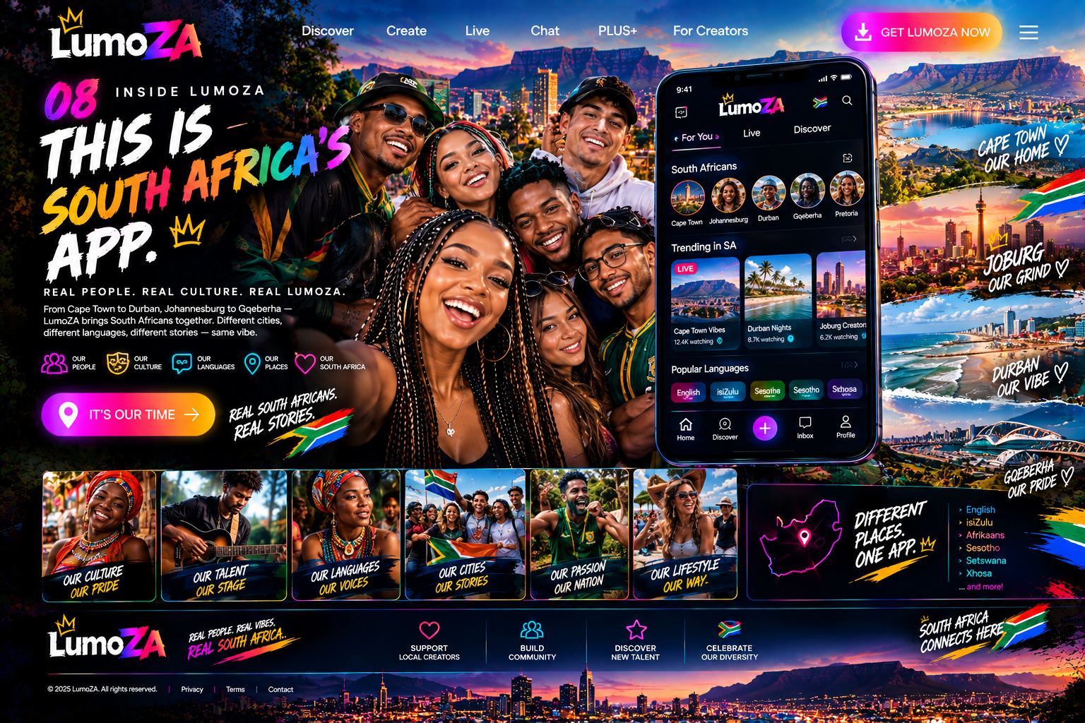 LumoZA South African app experience